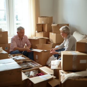 Homeowners downsizing in Woodstock,GA